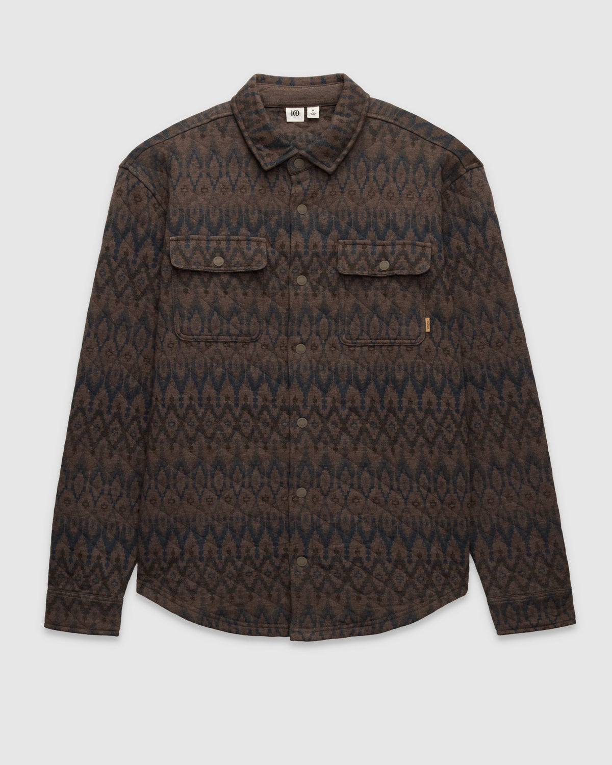 Quilted Colville Overshirt
