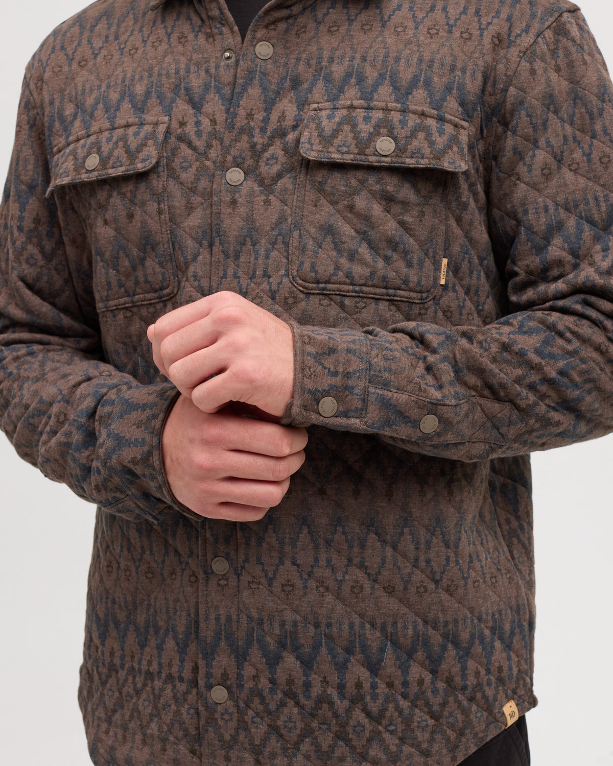 Quilted Colville Overshirt