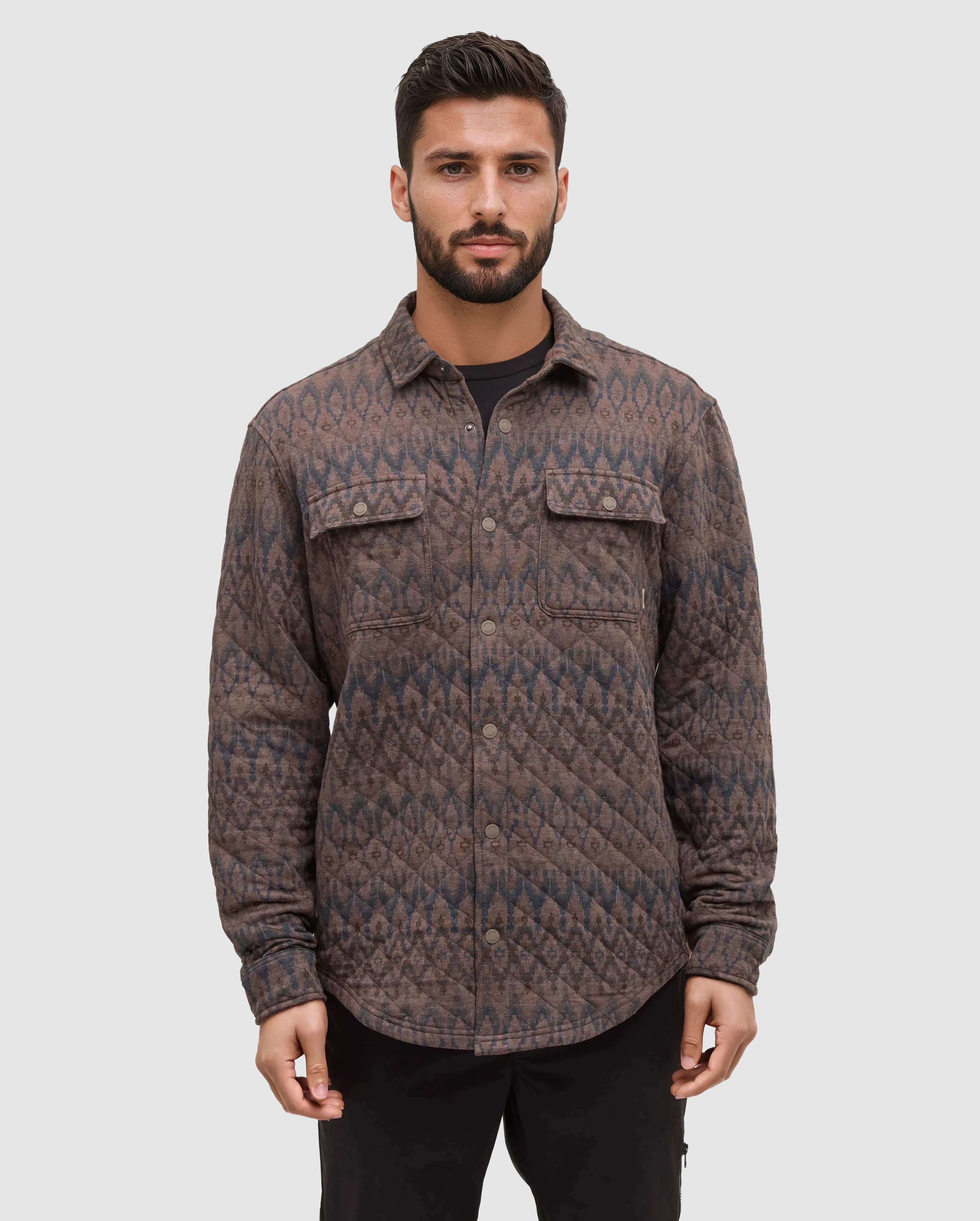 Quilted Colville Overshirt