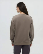 Washed Lakeshore Relaxed Crew