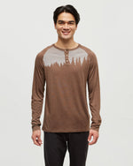 TreeBlend Baker Henley Longsleeve