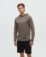 TreeBlend Baker Hooded Longsleeve