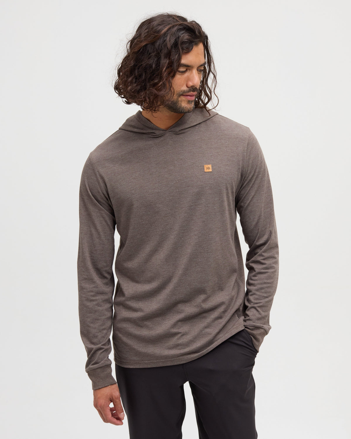 TreeBlend Baker Hooded Longsleeve