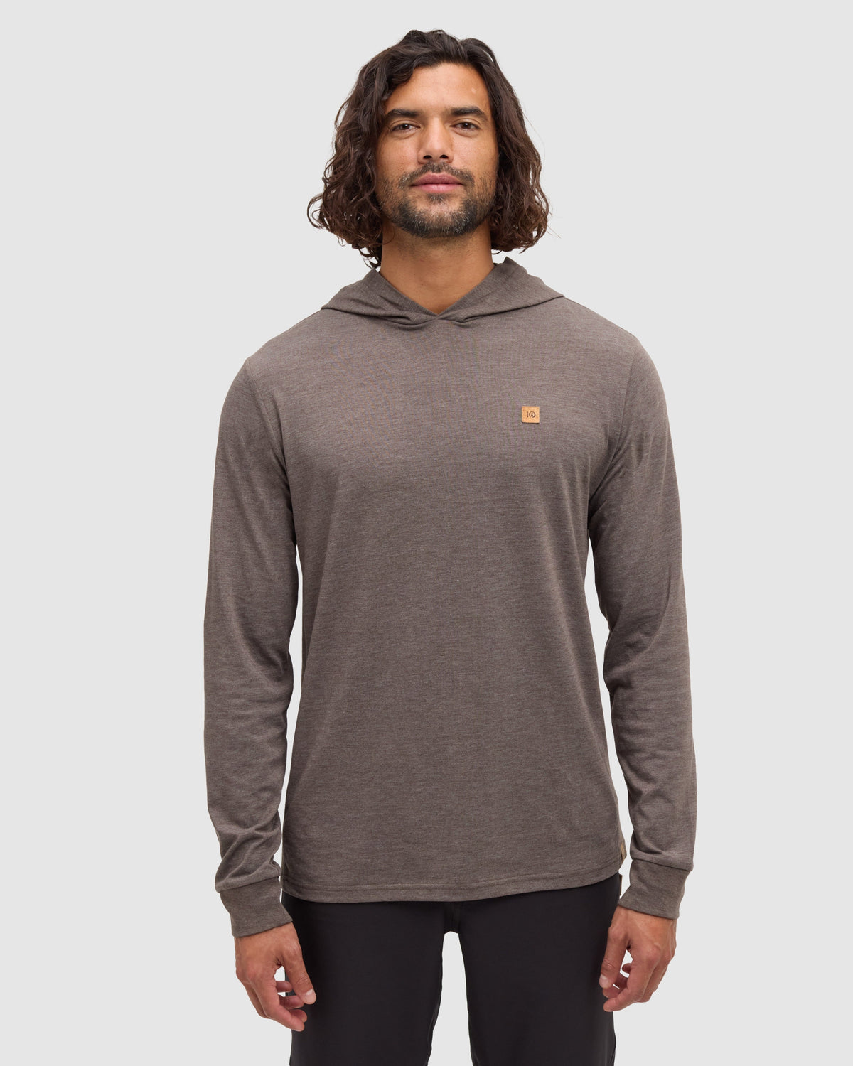 TreeBlend Baker Hooded Longsleeve
