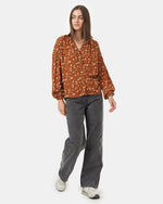 EcoWoven Crepe Blouse