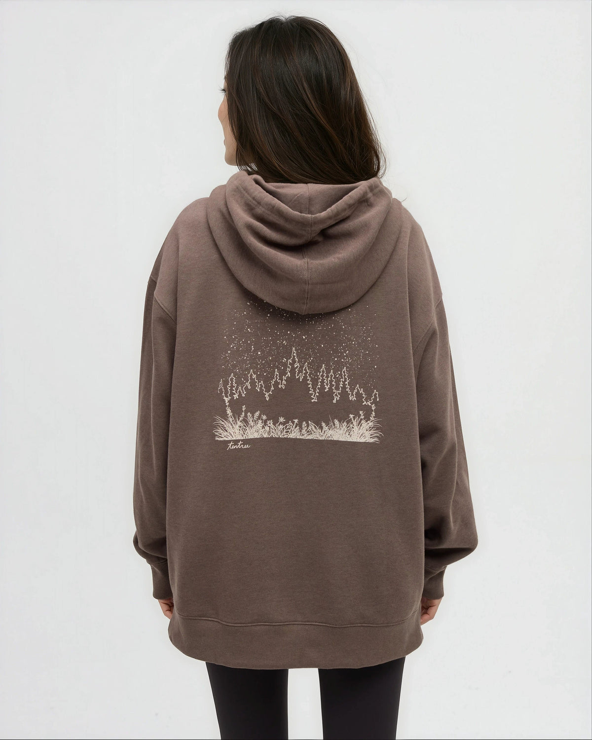 Parks Landscape Oversized Hoodie