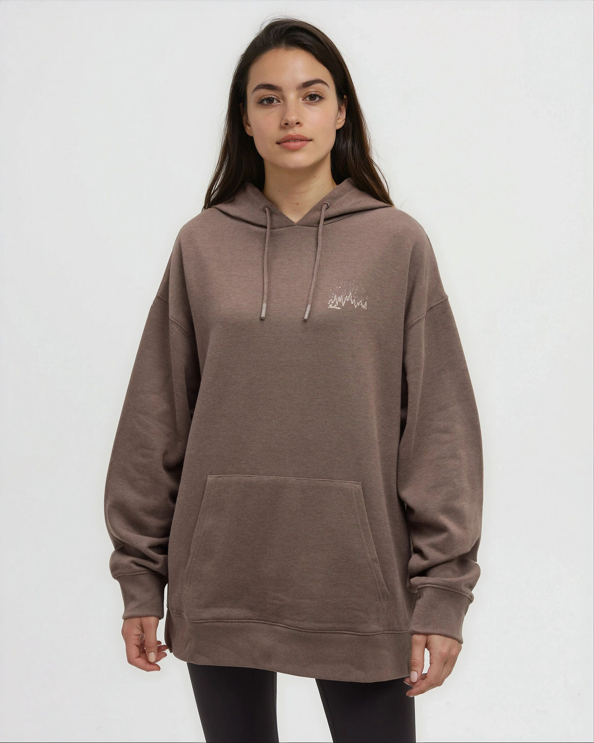 Parks Landscape Oversized Hoodie