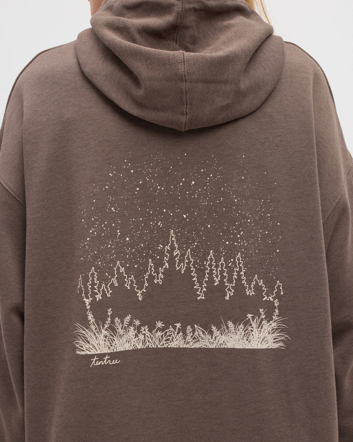 Parks Landscape Oversized Hoodie