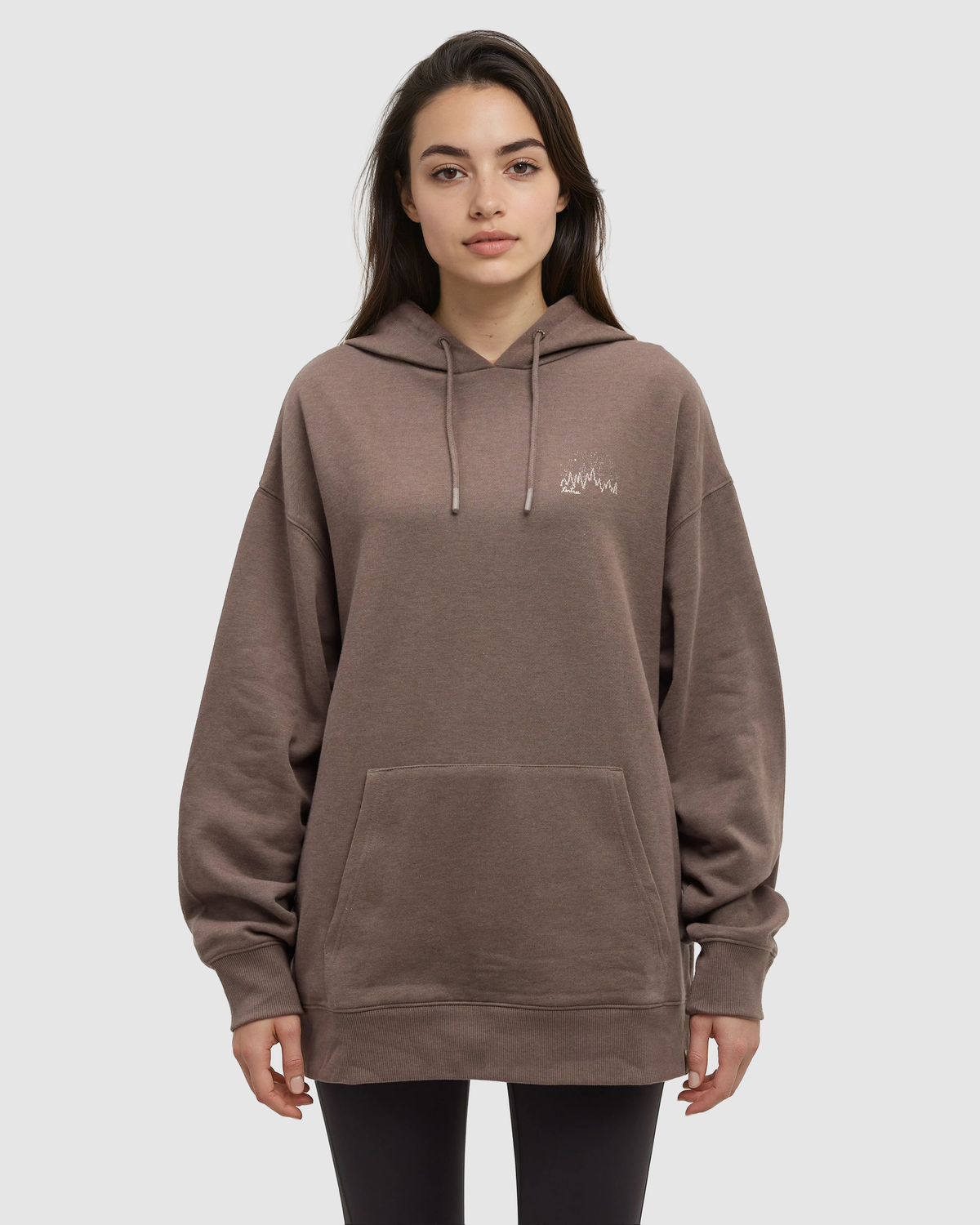 Parks Landscape Oversized Hoodie