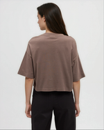 Parks Landscape Oversized Crop T-Shirt