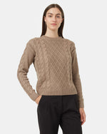 Highline Wool Cable Crew