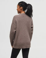 Highline Oversized Button Cardigan