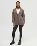Highline Oversized Button Cardigan