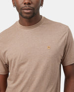 Hemp Step Hem T-Shirt