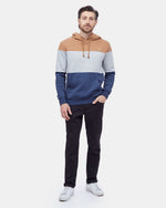 TreeFleece Blocked Reynard Hoodie