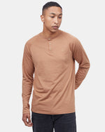 TreeBlend Baker Henley Longsleeve
