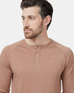 TreeBlend Baker Henley Longsleeve