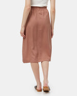 Tencel Midi Skirt