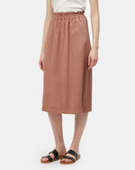 Tencel Midi Skirt