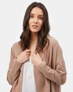 French Terry Cocoon Cardigan