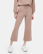 French Terry Wide Leg Sweatpant