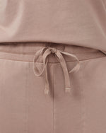 French Terry Wide Leg Sweatpant