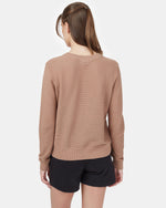 Highline Cotton Rib Crew Sweater
