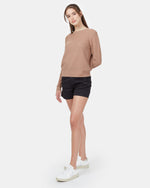 Highline Cotton Rib Crew Sweater
