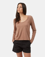 TreeBlend Scoop Longsleeve