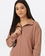 TreeWaffle Half Zip