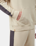 French Terry Reynard Colour Blocked Hoodie