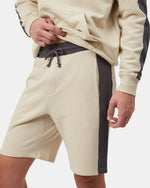 French Terry Colour Blocked Sweatshort
