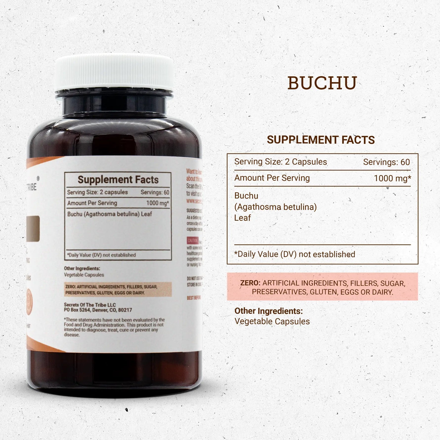 Buchu Capsules