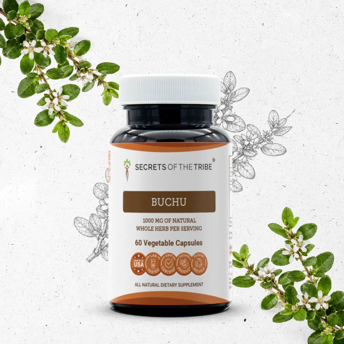Buchu Capsules