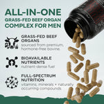 Bull Blend, 30 servings – supporting natural energy levels and male vitality.