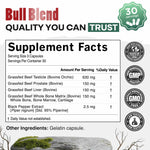 Bull Blend, 30 servings – supporting natural energy levels and male vitality.
