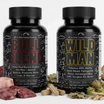 Wild Man Bundles: Natural Strength & Performance Bundle