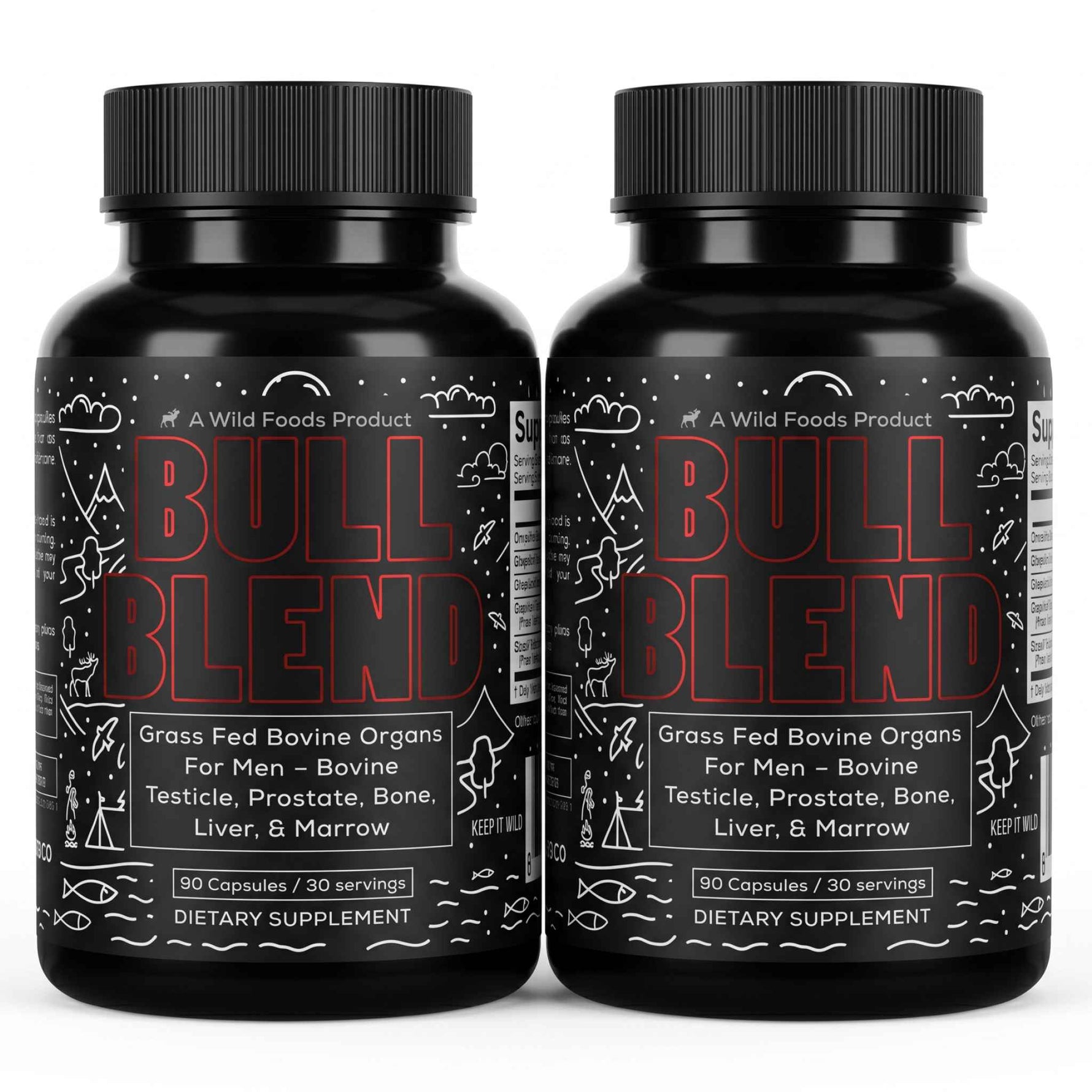 Bull Blend, 30 servings – supporting natural energy levels and male vitality.