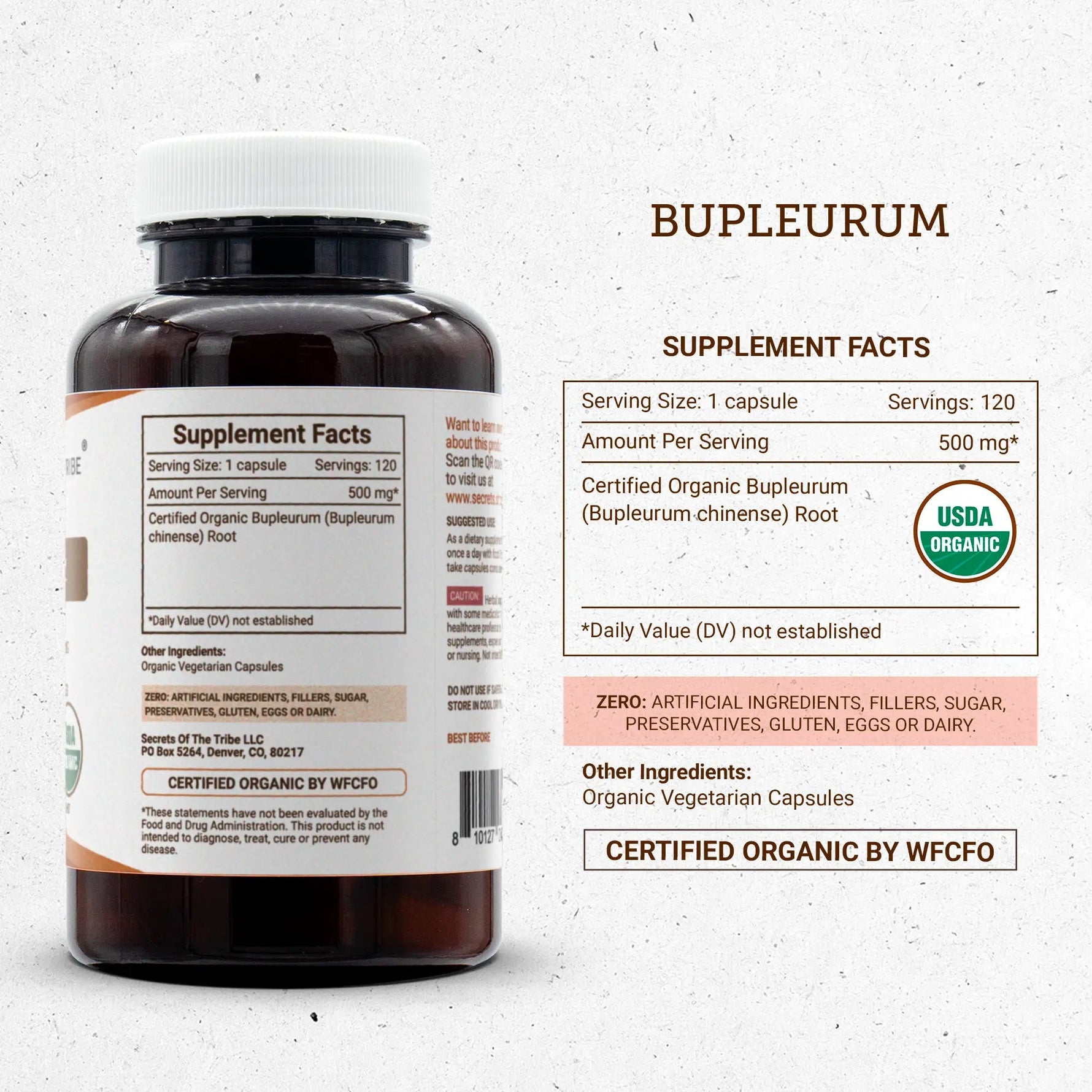 Bupleurum Capsules