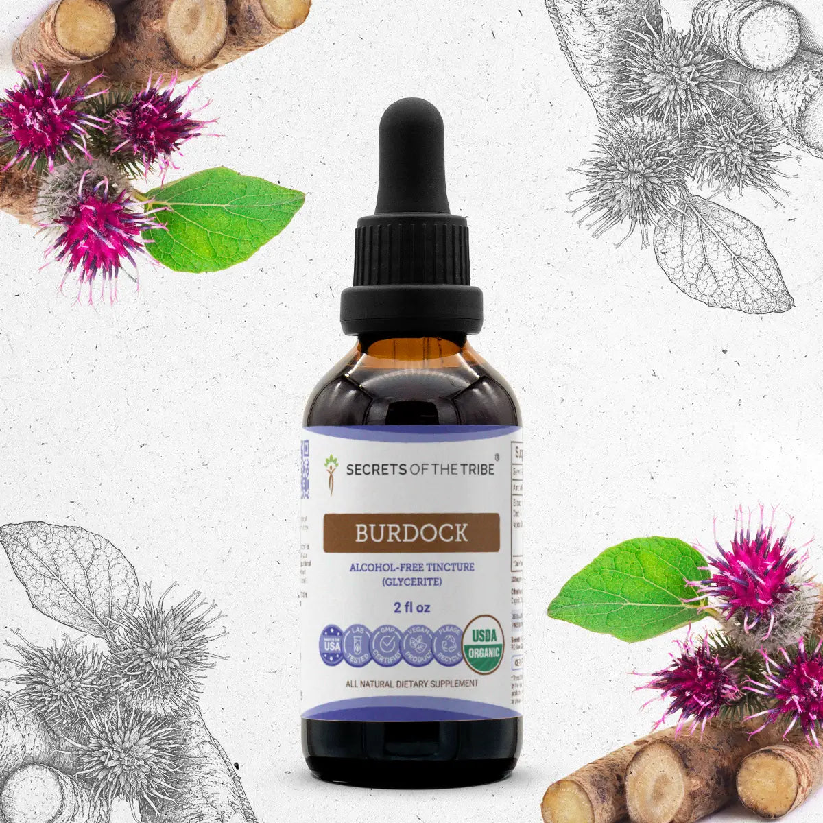 Burdock Tincture