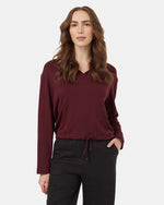 Soft EcoTerry Notch Neck