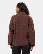 Recycled MicroFleece 1/4 Snap