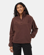 Recycled MicroFleece 1/4 Snap