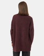 Highline Fuzzy Open Cardigan