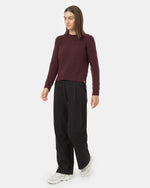 Highline Fuzzy Crew Sweater