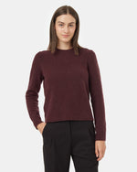 Highline Fuzzy Crew Sweater