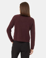 Highline Fuzzy Crew Sweater