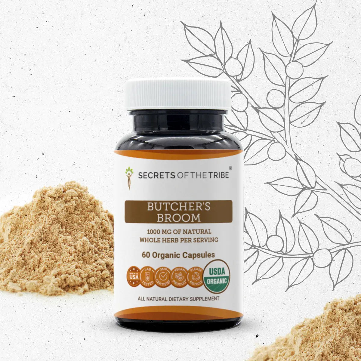 Butcher's Broom Capsules