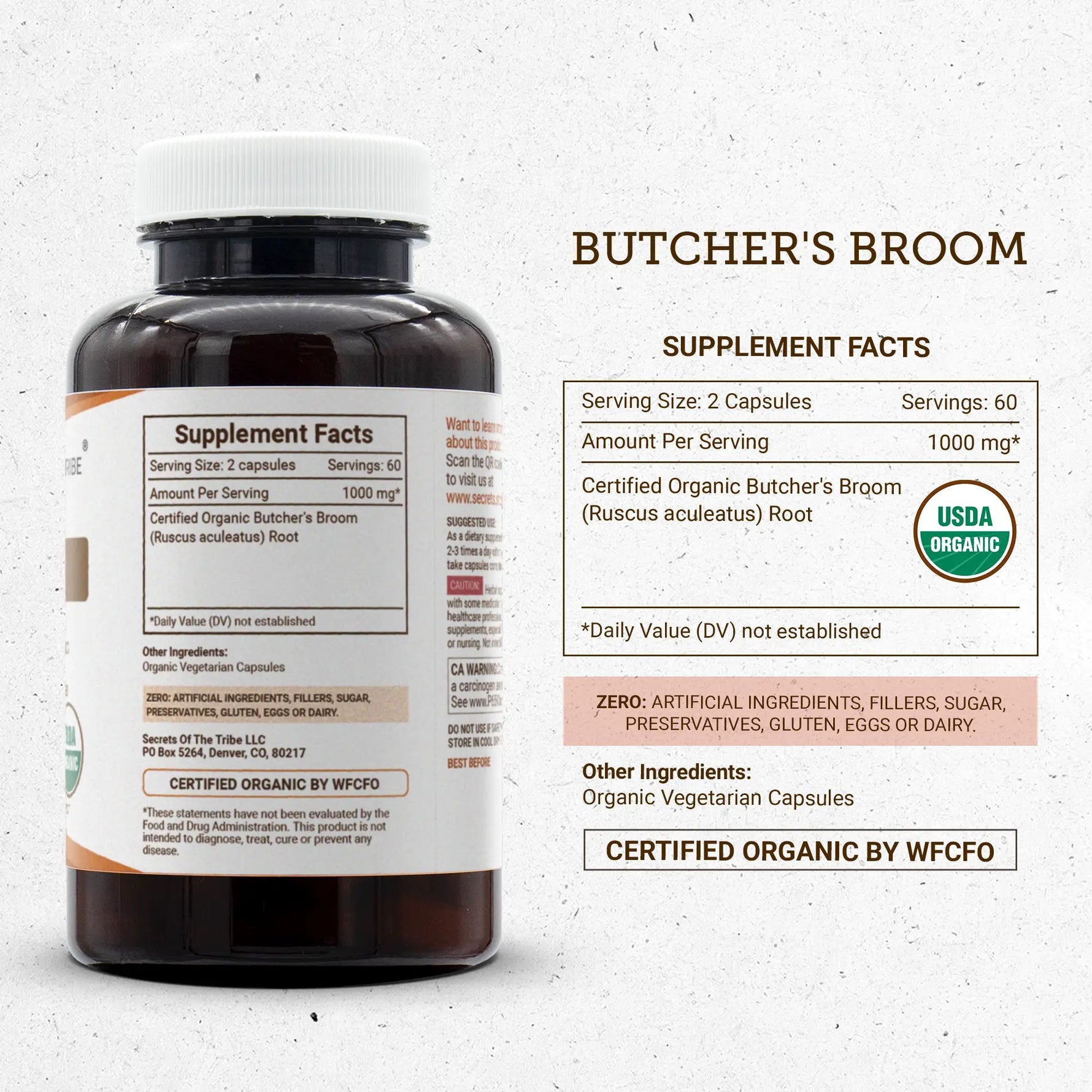 Butcher's Broom Capsules