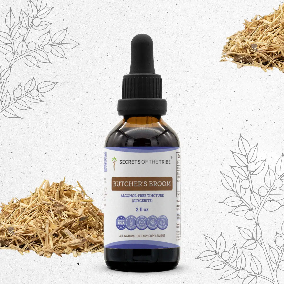 Butcher's Broom Tincture